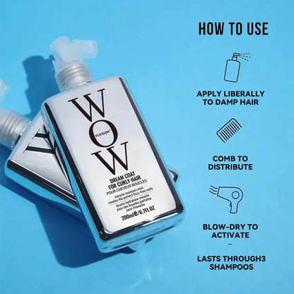 Dream Coat For Curly Hair